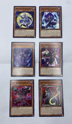Yu-Gi-Oh Duelist’s Advance 1st Edition Lot Lunalight Silver Hound Black Layer - Image 1