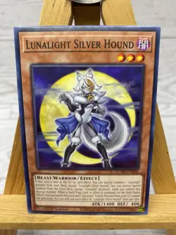 Yu-Gi-Oh Duelist’s Advance 1st Edition Lot Lunalight Silver Hound Black Layer - Image 3