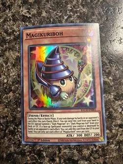 Yugioh Elemental Hero Bubbleman - BACH-EN001 - 1st Ed. Super Rare - VLP - Image 1