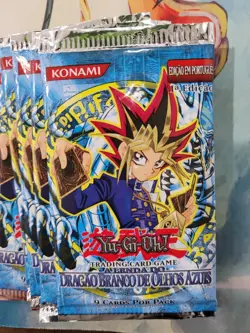 [US SHIP] Yugioh Legends of Blue Eyes 1st edition Booster Pack LOB 2002 (Pt) - Image 3