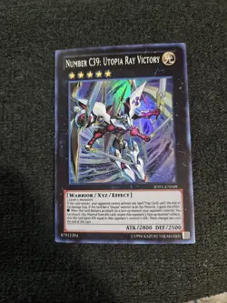 Number 39: Utopia Ray Victory - JOTL-EN048 Super Rare Unlimited - Image 1