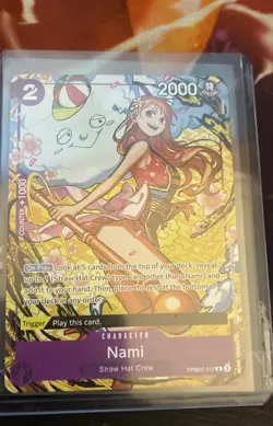 Nami (Welcome Pack 2026 Vol.1) PRB02-012 One Piece Promotion Cards Regular - Image 1