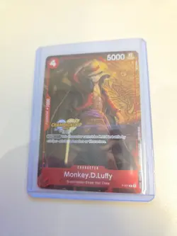 Monkey.D.Luffy (007) (CS 2023 Celebration Pack) P-007 One Piece Promotion Cards - Image 1