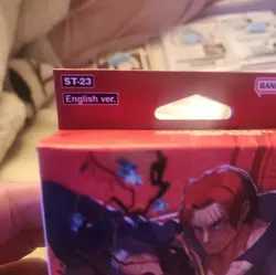 Bandai Namco One Piece CCG Starter Deck Red Shanks ST-23 English RARE FLIP! 💸 - Image 2