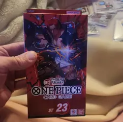 Bandai Namco One Piece CCG Starter Deck Red Shanks ST-23 English RARE FLIP! 💸 - Image 4