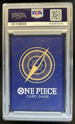 2024 One Piece PRB01 EN Boa Hancock Alternate Art #ST03-013 PSA 10 Gem Mint - Image 2