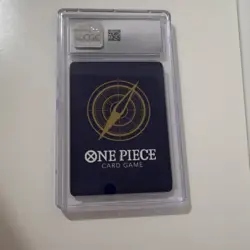 Bandai One Piece Basil Hawkins OP07-029 CGC 9 SR Japanese Foil 2024 - Image 2