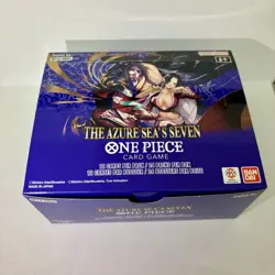 One Piece OP-14-EB04 The Azure Sea's Seven English UnSealed Booster Box - Image 1