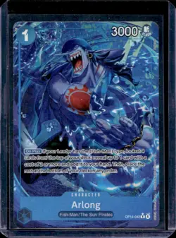 2026 One Piece Azure Sea's Seven Arlong Rare #OP14-042 - Image 1