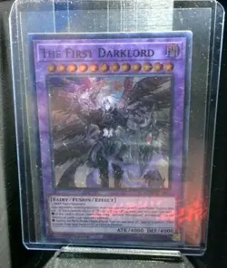 The First Darklord - ROTD-EN040 - 1st Edition - Super Rare - M/NM - Yu-Gi-Oh! - Image 1