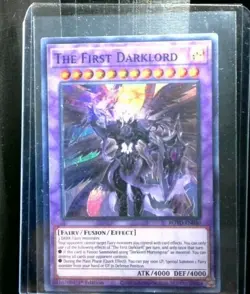 The First Darklord - ROTD-EN040 - 1st Edition - Super Rare - M/NM - Yu-Gi-Oh! - Image 2