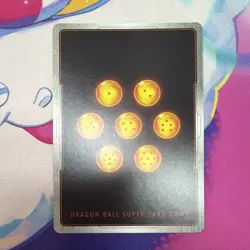 Dragon Ball Super Son Goku SR Foil Battle Card 25000 Power 14 English - Image 2