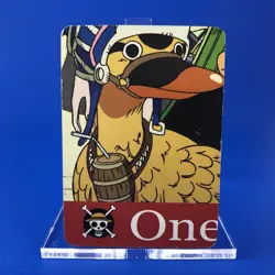 2002 Bandai Japan | One Piece Character File (NAMI) Mini Card TCG DVD Promo VTG - Image 2