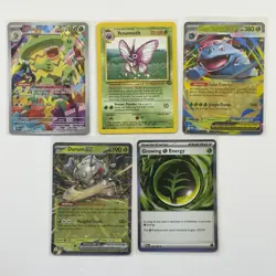 Pokemon Card Lot (5 Cards) - Vintage Full Hyper Ultra Rare IR SIR AR Holo SAR - Image 1