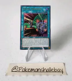Urgent Schedule LED4-EN037 *NM* 1st Edition Ultra Rare Yuigoh Card - Image 1