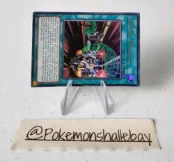 Urgent Schedule LED4-EN037 *NM* 1st Edition Ultra Rare Yuigoh Card - Image 2