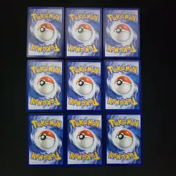 Pokemon Teeziro Picture Puzzle Set Connecting Art x9 Cards - Image 2