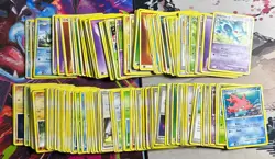 Pokemon TCG Mid Era Card Lot Roughly 150 cards - Image 1