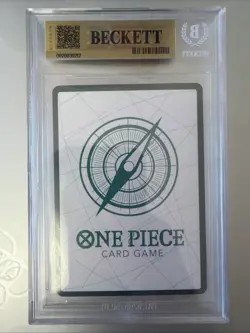 BGS 10 Don Card Heroines Edition Gold Nami Hancock Robin Uta ONE PIECE Japanese - Image 2