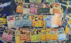 Pokemon TCG Scarlet & Violet 151 Holo & Reverse Holo 38 Card Lot - Image 1