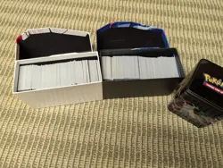 Pokemon TCG Bulk Card Lot 1000 Rare Non-Holo Card - Image 2