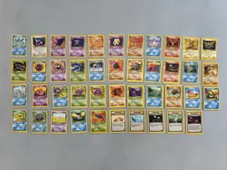 Pokemon Fossil Set Lot – 184 Total Cards – Vintage WOTC 1999 - Image 1