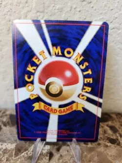Japanese Metapod #011 Base Set Pokemon Card Common LP - Image 2