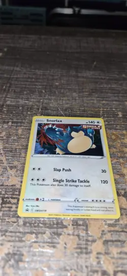 Pokemon Tcg Card SWSH119 SWSH: Sword & Shield Promo Cards Holo - Image 3