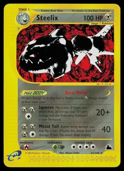 Pokemon Card - Steelix Skyridge 31/144 Rare - Image 1