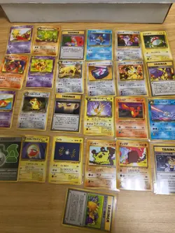 Vintage Pokemon Japanese Team Rocket 25 Card Lot No Duplicates - Image 1