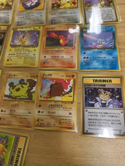 Vintage Pokemon Japanese Team Rocket 25 Card Lot No Duplicates - Image 5