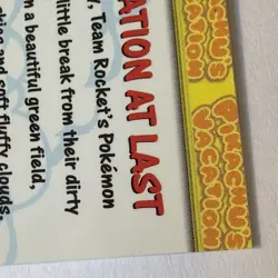 Pikachu’s Vacation #49 Pokemon Card TCG Topps TV Animation - Image 3
