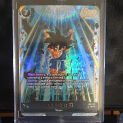 Son Goku: GT SCR Foil Triple Strike FB07-122 Dragon Ball Super Card Game Single - Image 1