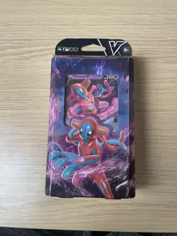 Pokemon Cards (V Battle Deck) Brand New FACTORY SEALED DEOXYS V Box - Image 1