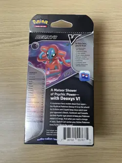 Pokemon Cards (V Battle Deck) Brand New FACTORY SEALED DEOXYS V Box - Image 2