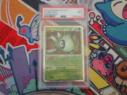 PSA 9 Celebi Prime 92/102 | Pokemon HeartGold SoulSilver HGSS Triumphant Card - Image 3