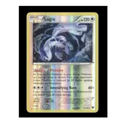 Lugia 78/124 Fates Collide Reverse Holo Rare Basic Psychic Pokemon TCG Card - Image 1