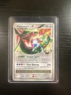 Rayquaza C LV.X Holo Card 146/147 Supreme Victors Excellent Condition - Image 1
