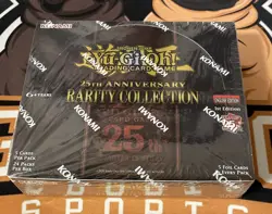 Yugioh 25th Anniversary Rarity Collection Booster Box 1st Edition Sealed 24pack - Image 1