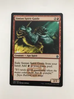 Simian Spirit Guide MTG Magic the Gathering Card NM Near Mint A25 - Image 1