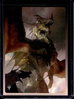 2017 Magic MTG Commander Ur-Dragon Mythic Rare Foil #48 - Image 2