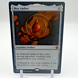 Mox Amber Dominaria Regular Mythic Legendary Artifact #224 Magic: The Gathering - Image 1