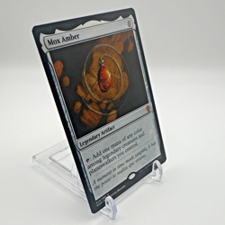 Mox Amber Dominaria Regular Mythic Legendary Artifact #224 Magic: The Gathering - Image 4