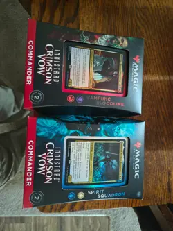 mtg innistrad crimson vow commander deck - Image 1