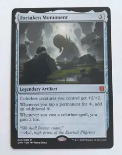 MTG Forsaken Monument 244/280 ZNR Regular BP - Image 1