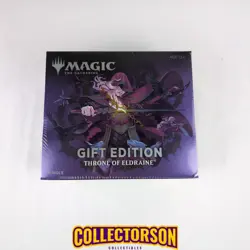 Magic the Gathering Throne of Eldraine Gift Edition Sealed Bundle 2019 MTG TCG 630509897247 - Image 1