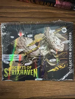 Secrets of Strixhaven Collector Booster Box Magic The Gathering MTG Rdy to Ship - Image 1