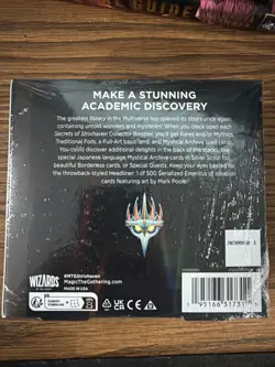 Secrets of Strixhaven Collector Booster Box Magic The Gathering MTG Rdy to Ship - Image 2