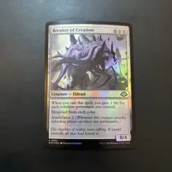 Breaker of Creation 0001 Modern Horizons 3 Foil - Image 1