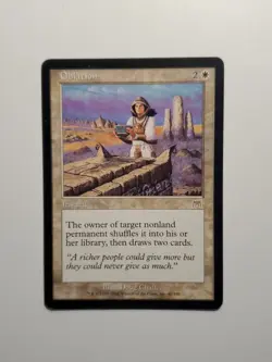 MtG Oblation LP x1 - Onslaught - Image 1